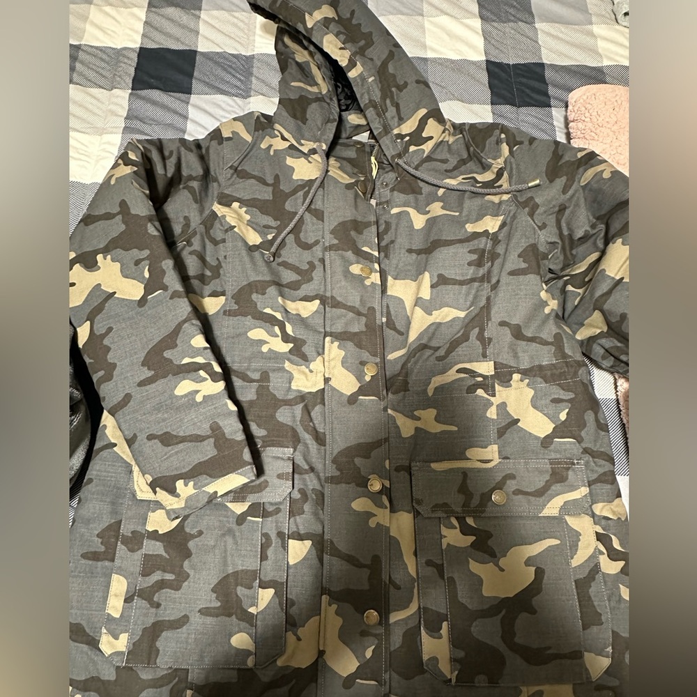 Parka jacket